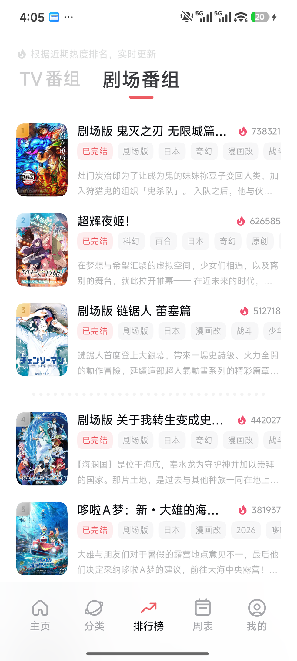 次元城动漫截图